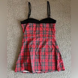 Hello kitty x dolls kill red hello kitty dress size large L